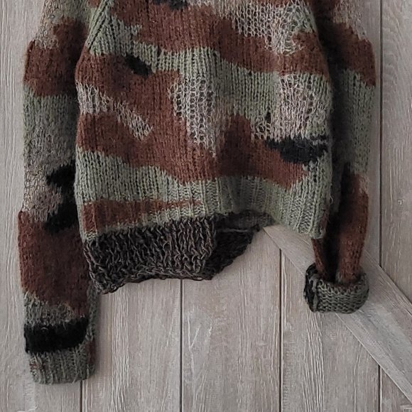 DIESEL colection, sweater, S/M, camo colours - Picture 6 of 13